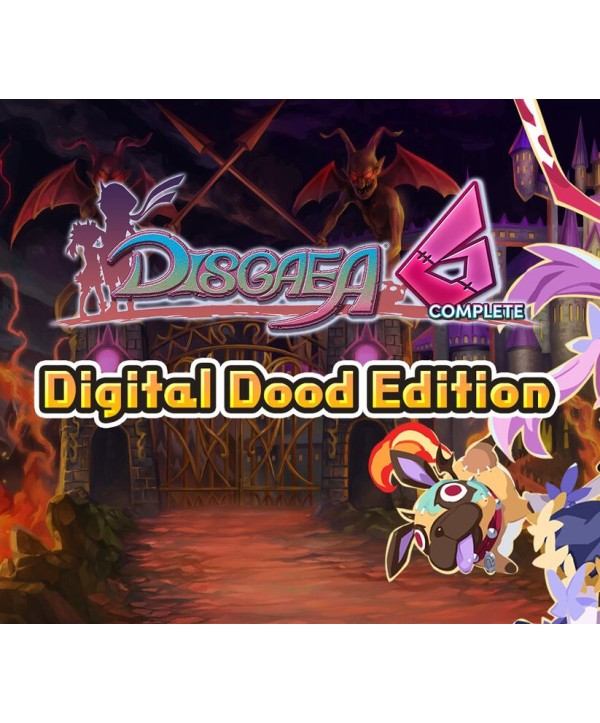 Disgaea 6 Complete Digital Dood Edition Steam Key GLOBAL